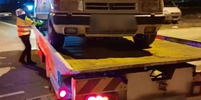 Polisin 'Dur' İhtarına Uymayan Sürücüye 455 bin TL Ceza