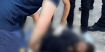 Polisten Kaçmaya Çalışan Firari 2.Kattan Atlayarak Yaralandı