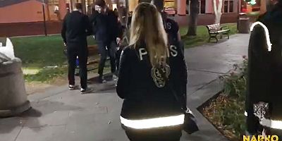 Polisten NARKO-PARK uygulaması