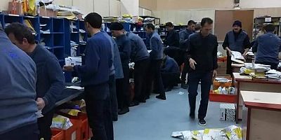 PTT çalışanlarının ‘corona’ isyanı!