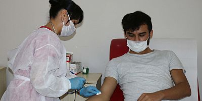Rabia İçin Kan Bağışında Bulundular