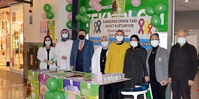 Rahim Ağzı Kanseri Farkındalık Standı Açıldı