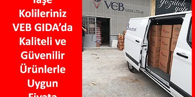 Ramazan İaşe Kolileriniz Güvenilir Adres VEB Gıda’dan