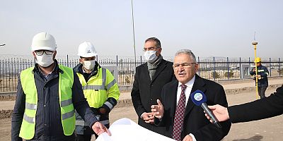 “Recep Tayyip Erdoğan Millet Bahçesi Kayseri’mize Yakışacak”