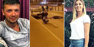 Refüje Çarpan Motosikletteki 2 Genç Öldü!