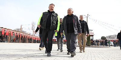 Rekor Sürede Yapılan Melikgazi Konteyner Çarsı’ya Ziyaretler Devam Ediyor
