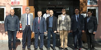 Rektör Altun, Araştırma Merkezleri ve Laboratuvarlarını Ziyaret Etti