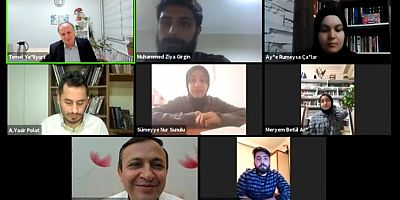 Rektör Çalış, İlahiyat Fakültesi Öğrencileri ile Bir Araya Geldi