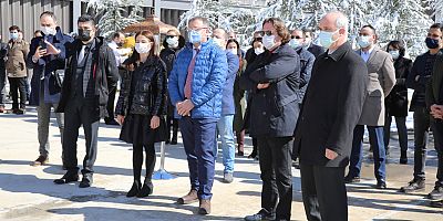 Rektör Sabuncuoğlu’na Veda Organizasyonu