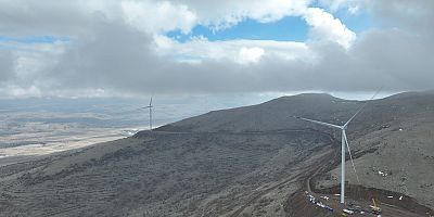 RES Projesinde 3 Türbinin Mekanik Montajları Tamamlandı
