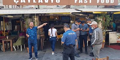 Restoran Sahibinin Hem Parasını Hem de Otomobilini Çaldı