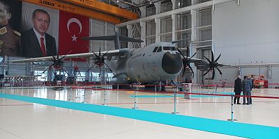 Retrofiti Yapılan 4'üncü A400M Uçağının Türk Hava Kuvvetlerine Teslim Töreni Yapıldı