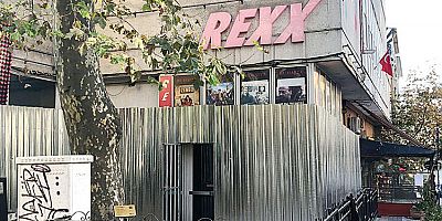 Rexx Sinemasında Yıkım Başladı