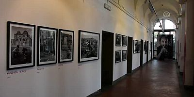 Roma’da Ara Güler Sergisi Açıldı!