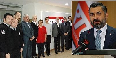 RTÜK Başkanı’na Özel Tasarım Mobilya