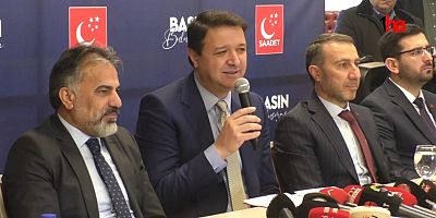 Saadet Partisi Genel Başkanı Arıkan: En Kaliteli Medya, Kayseri'de