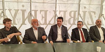 Saadet Partisi Genel Başkanı Arıkan, Taziye İçin Kayseri'ye Geldi