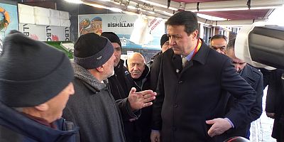 Saadet Partisi Genel Başkanı Mahmut Arıkan’dan Esnaf Ziyareti