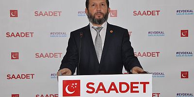 Saadet Partisi İl Başkanı Ürkündaş’ın Dünya Çiftçiler Gününü Unutmadı