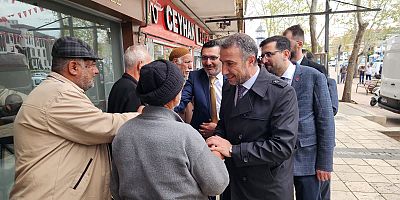 Saadet Partisi Kayseri Teşkilatı Hacılar ve Develi’de Esnafla Bir Araya Geldi