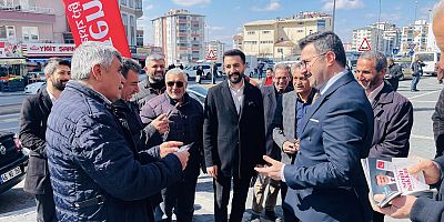 Saadet Partisi Melikgazi Belediye Başkan Adayı Baki Coşkun: Makam Aracıyla Seçim Çalışması Helal Değil