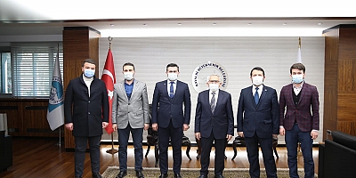 Saadet Partisi’nden Başkan Büyükkılıç’a Ziyaret