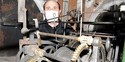 Saat Kulesi 114 Yıldır Zamana Meydan Okuyor