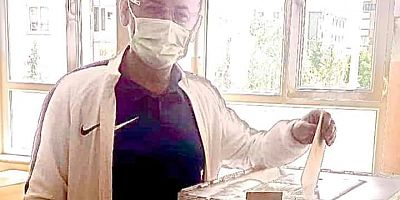 Şaban Çopuroğlu Oy Kullandı
