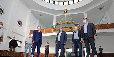 Safiye-Mahmut Özustaoğlu Camii Yarın Açılıyor