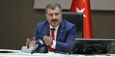 Sağlık Bakanı Koca'dan Aşı Açıklaması
