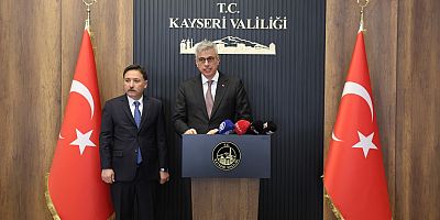 Sağlık Bakanı Memişoğlu Kayseri’de