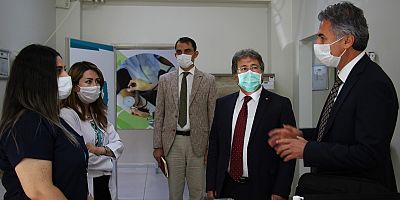 Sağlık Bakanlığı, Kayseri’deki Filyasyon Çalışmalarını Başarılı Buldu