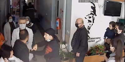 Sağlık Çalışanını Darp Eden Şüpheli Serbest