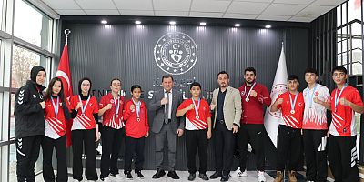 Sağlık ERVA Spor Kulübü Sporcularından 8 Madalya
