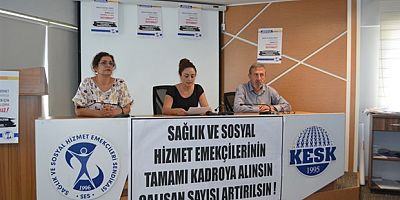 Sağlıkçılar Tükendi: SES'ten 'Yeterli istihdam' Kampanyası