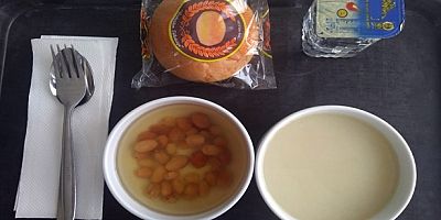 Sağlıkçıların Menüsü, Üzüm Hoşafı, Buğday Çorbası ve Ekmek