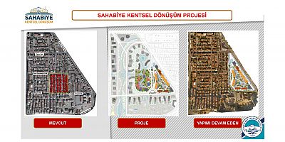 Sahabiye Kentsel Dönüşüm Projesi İçin İhale