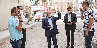 Sahabiye Mahallesi Yenileniyor