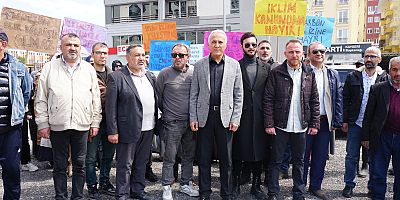 Şahin: Egemenlik Milletindir Yazısını Ya Kaldırın Ya Da Bu Kanunu Aklınızdan Bile Geçirmeyin