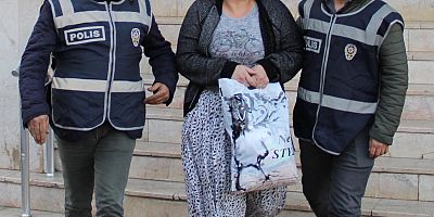 Sahte doğum raporu ile tahliye olan kadın yakalandı