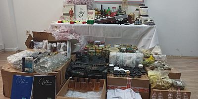 Sahte İlaç İmalathanesi Ortaya Çıkarıldı