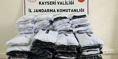 Sahte Lisanslı Tişört Ticareti Yapan Şüpheli Yakalandı