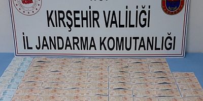 Sahte para operasyonu: 1 gözaltı  