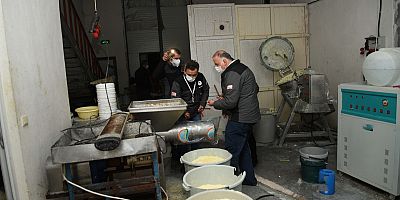 Sahte Peynir Üretimi Yapan İşletmenin Görüntüleri Ortaya Çıktı