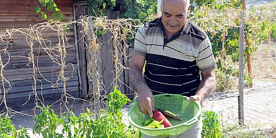Salgın Günlerini Hobi Bahçelerinde Geçiriyorlar