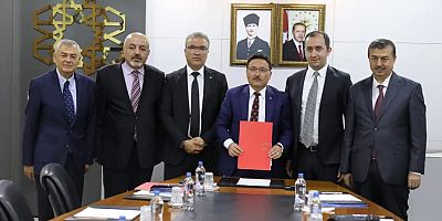 Salih Erten Anaokulu İçin Protokol İmzalandı