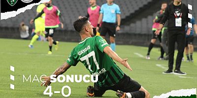 Şampiyon Kocaelispor Gol Kralı Kayseri’de