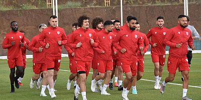 Samsunspor Kamp İçin Kayseri Yüksek İrtifa Kamp Merkezi'nde