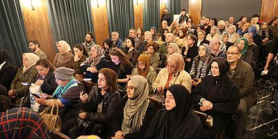 Sanat Melikgazi’de Hat Sanatı Söyleşisi