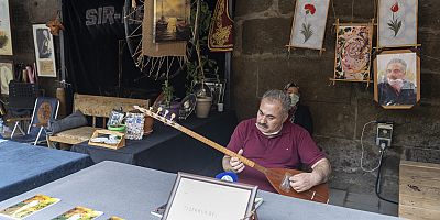Sanatçılar Sokağı, Kayserilileri Bekliyor
